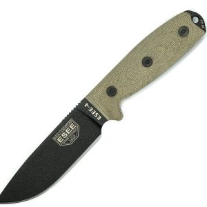 Model 4 3D Fixed Blade Canvas