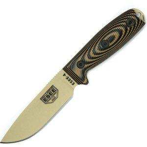 Model 4 3D Fixed Blade Tan
