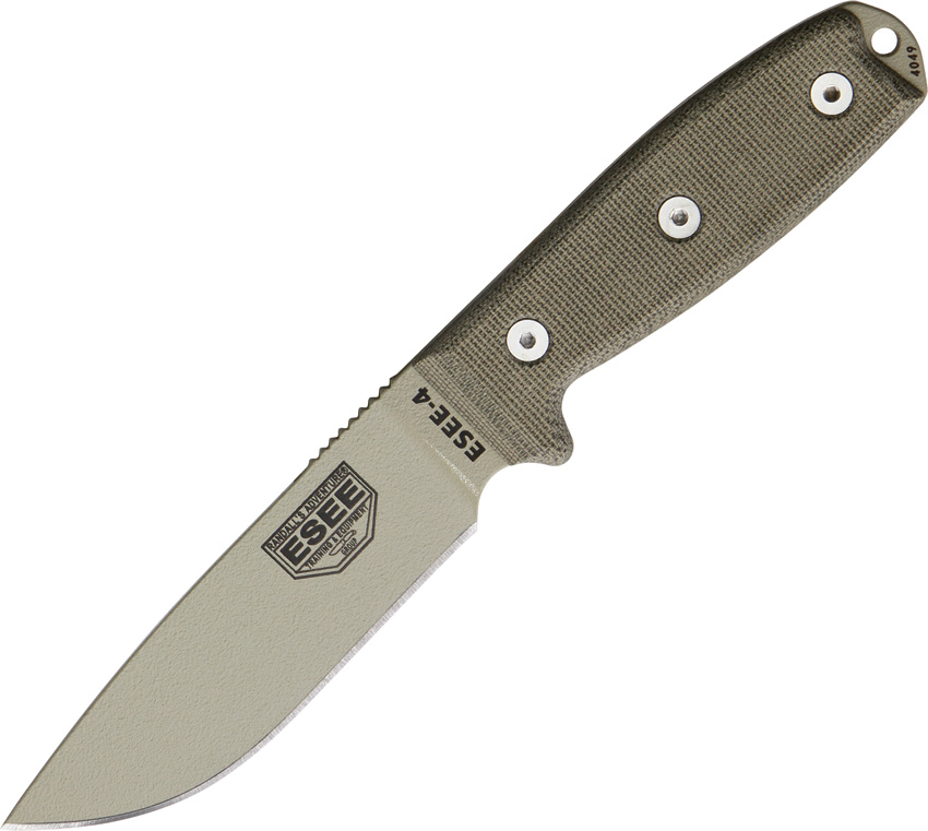 Model 4 Plain Edge