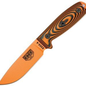 Model 4 3D Fixed Blade Orange