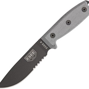Model 4 Stainless Serrated