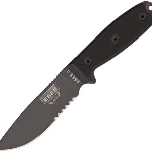Model 4 Serrated Tactical