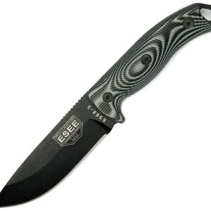 Model 5 3D Fixed Blade Black
