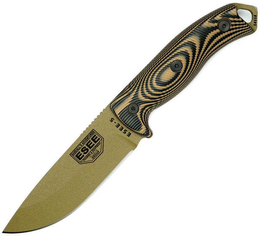 Model 5 Fixed Blade DE