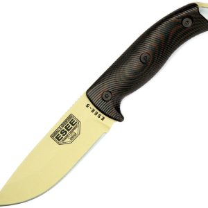Model 5 Fixed Blade Tan