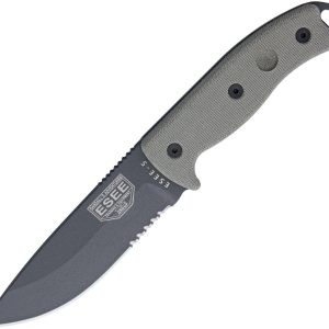 Model 5 Serrated Tactical
