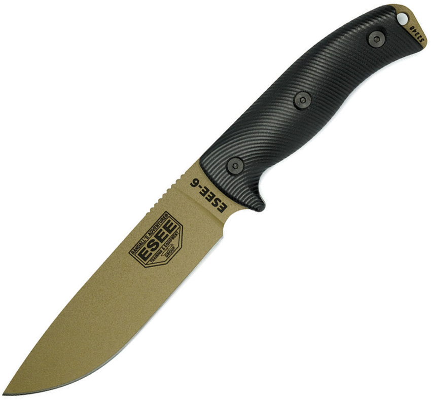 Model 6 Fixed Blade DE