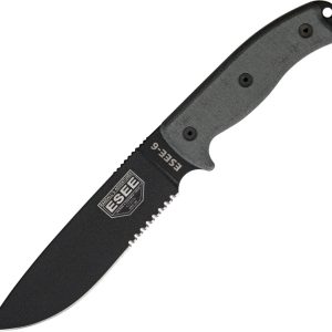 Model 6 Part Serrated