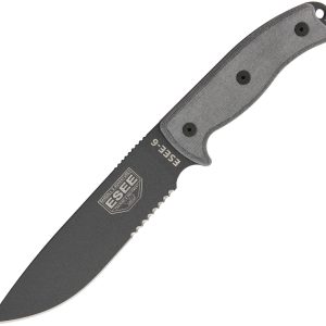 Model 6 Serrated Tactical