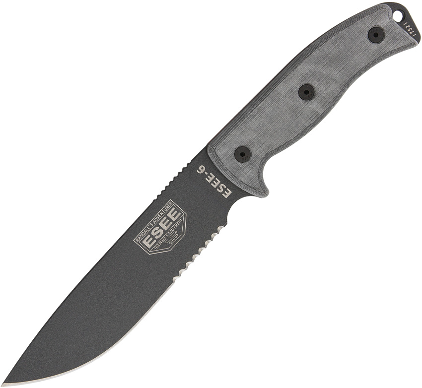 Model 6 Serrated Tactical