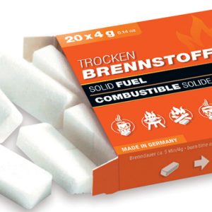 Solid Fuel Tablets ORMD