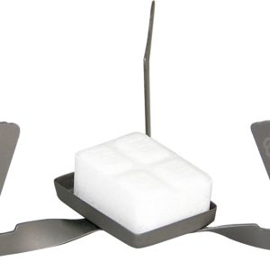 Foldable Solid Fuel Stove