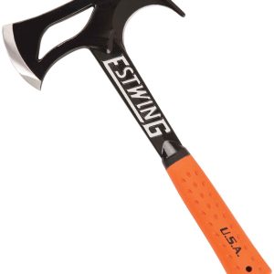 Orange Hunter's Axe