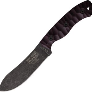 JG5 Fixed Blade Burgundy Linen