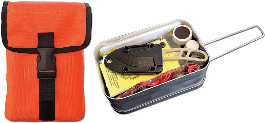 Survival Kit In Mess Kit