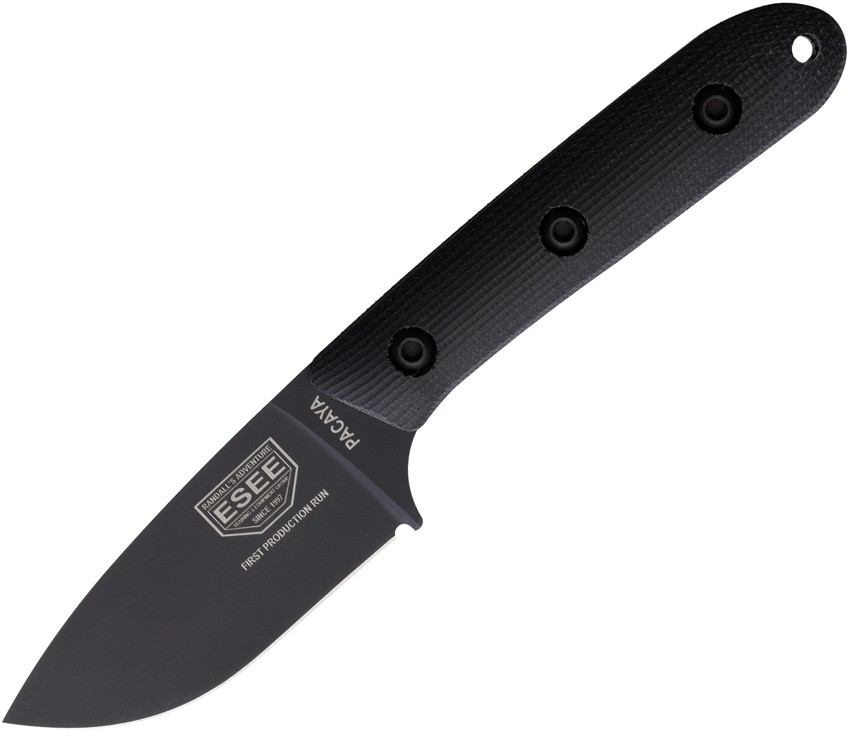 Pacaya Fixed Blade Black