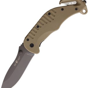 Rescue Linerlock Tan