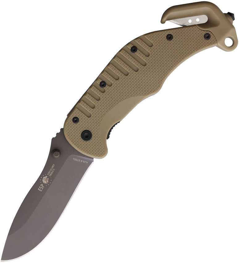 Rescue Linerlock Tan