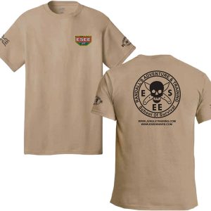 Training T Shirt M Brown