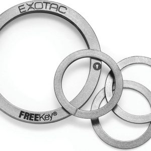 Slim System Key Ring