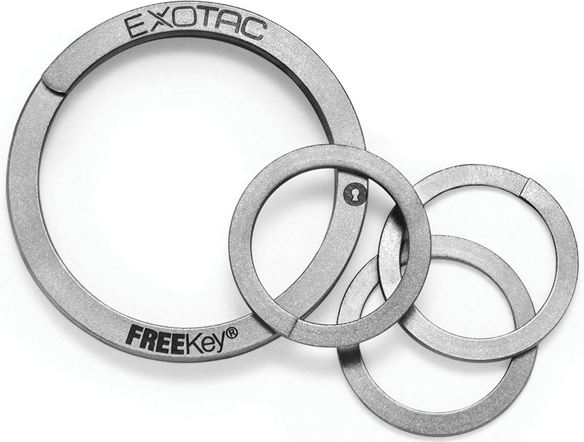 Slim System Key Ring