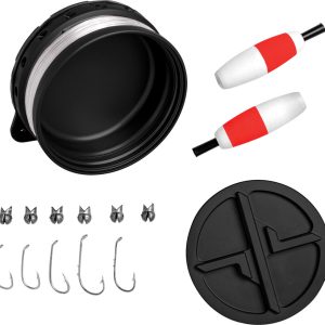 XREEL Pocket Fishing Kit Black
