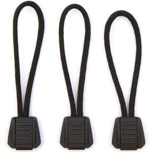 Tinderzip Zipper Pull Black