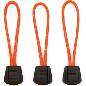 Tinderzip Zipper Pull Orange