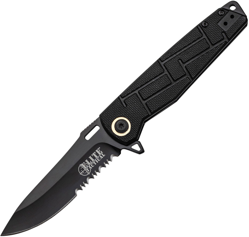 Tactical Linerlock Black