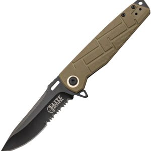 Tactical Linerlock Tan