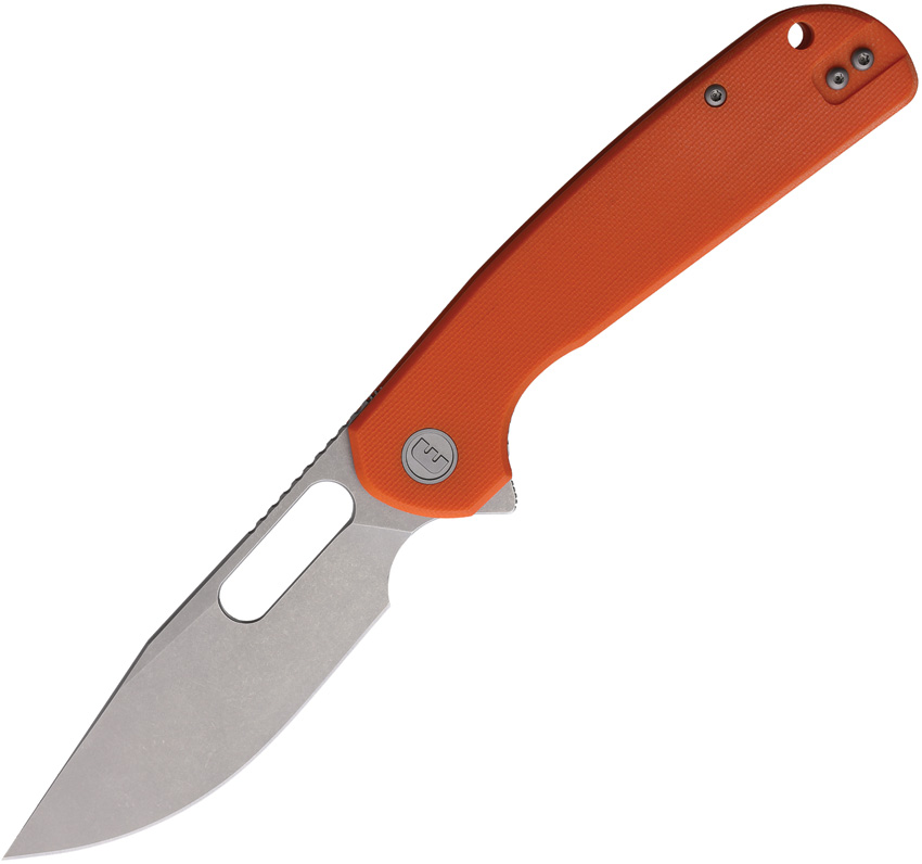 Trinity Linerlock Orange G10