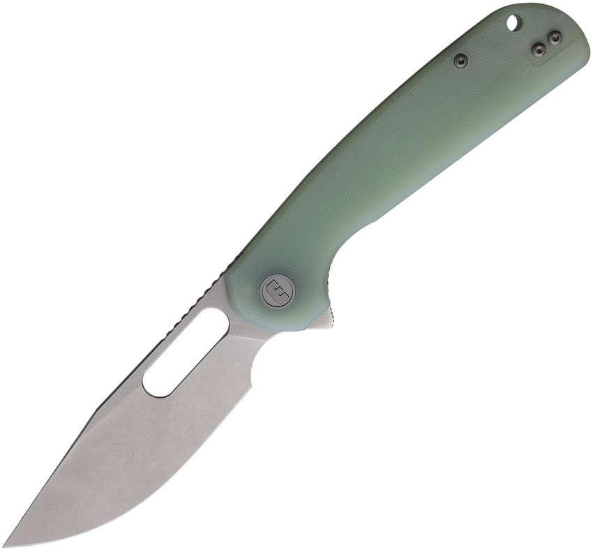 Trinity Linerlock Jade G10