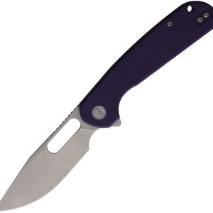 Trinity Linerlock Purple G10