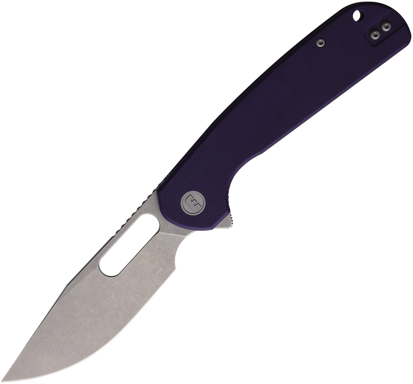 Trinity Linerlock Purple G10