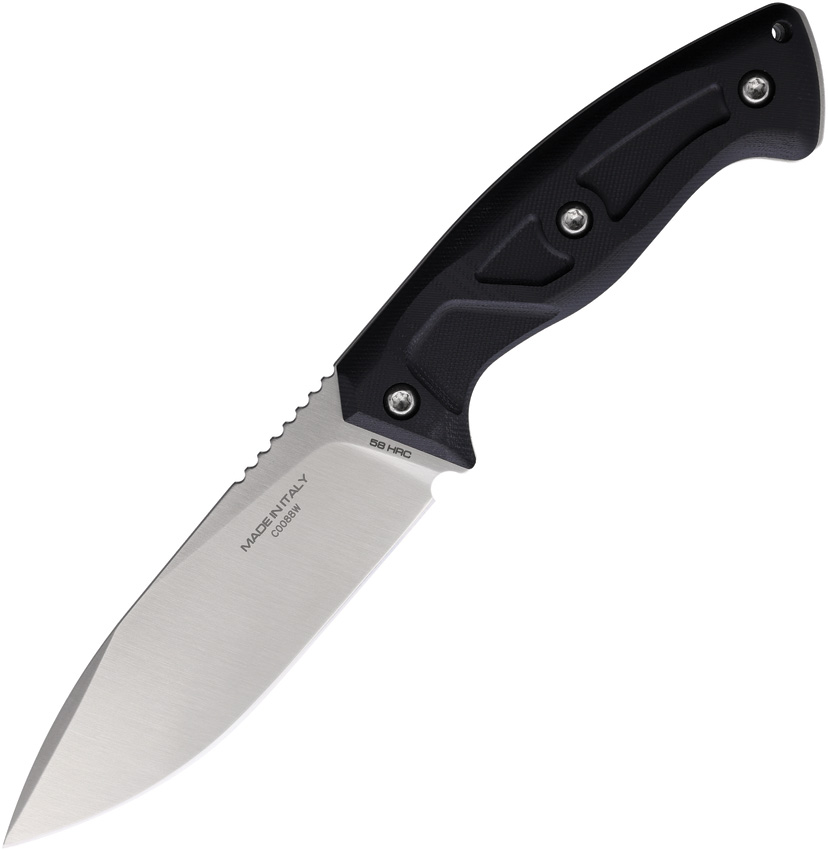 Venatus F Fixed Blade Blk G10