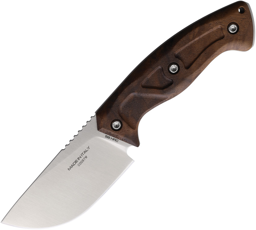 Venatus Fixed Blade Satin Wood