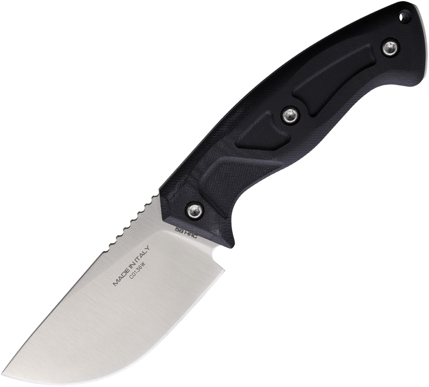 Venatus Fixed Blade Black G10