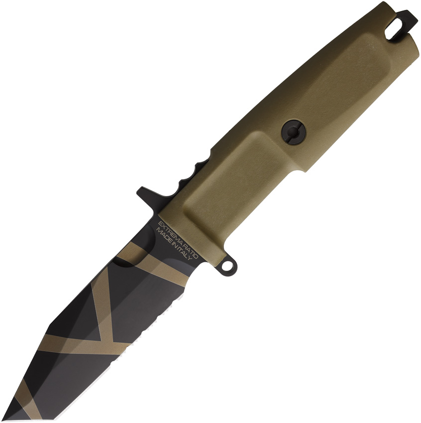 Fulcrum C FH Fixed Blade