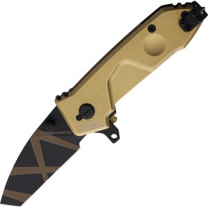 MF0 T Linerlock Desert