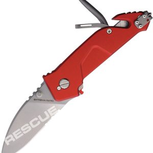 T911 Linerlock Red