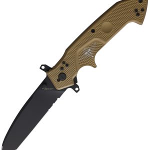 Glauca J1 Linerlock Desert Tan