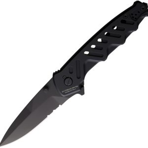 Caimano Nero N.A. Linerlock