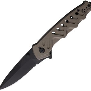 Caimano Nero N.A. Linerlock