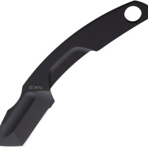 N.K.2 Neck Knife Black