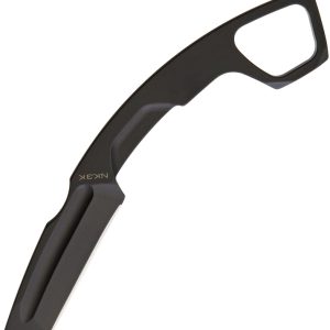 NK3 K Neck Knife Black