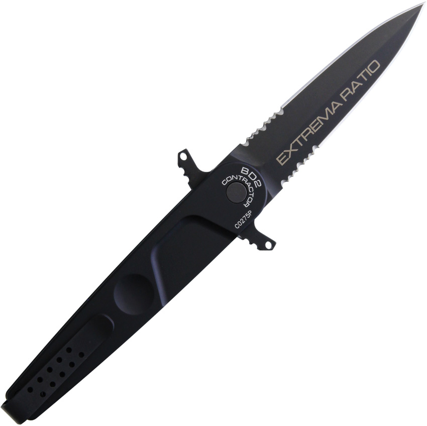 BD2 Contractor Linerlock Black