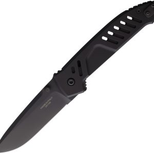 MF1 EVO D Linerlock Black