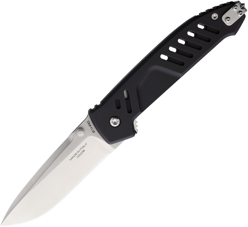 MF1 EVO D Linerlock Blk Satin