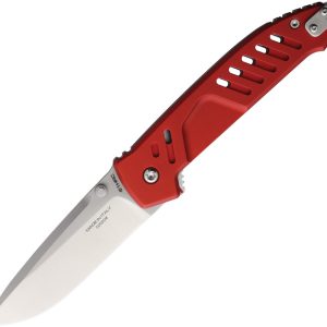 MF1 EVO D Linerlock Red Satin