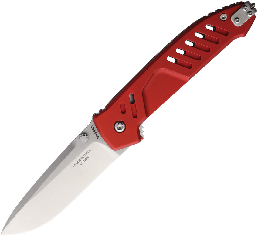 MF1 EVO D Linerlock Red Satin